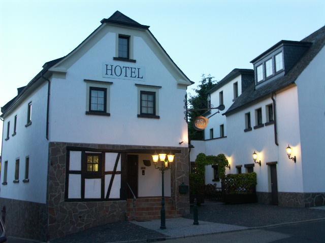 Hotel Restaurant Zur Pfanne Urbar  Buitenkant foto